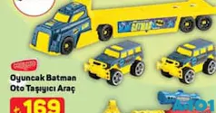 MOLMO OYUNCAK BATMAN OTO TAŞIYICI ARAÇ